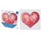 Diamond Dotz Heartfelt with Frame Heart Diamond Painting Kits for Adults - Diamond Art Kits a Relaxing Creative Craft Kit with Dotz Gems 12"x12"